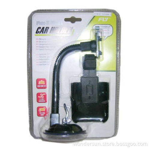 Car Windshield Suction Cup Mount Rotating Holder for iPhone 3, OEM/ODM Orders Available